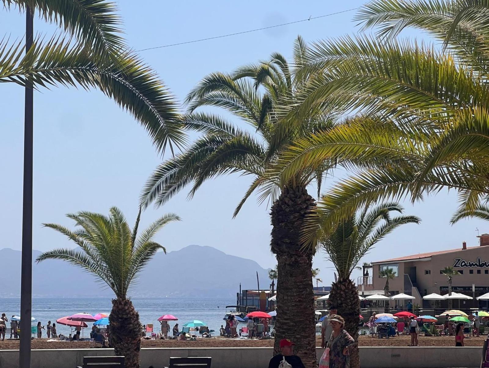 Appartamento Rincon De Irene, A 150 Mts De Playa Del Puerto! El Puerto de Mazarrón Esterno foto