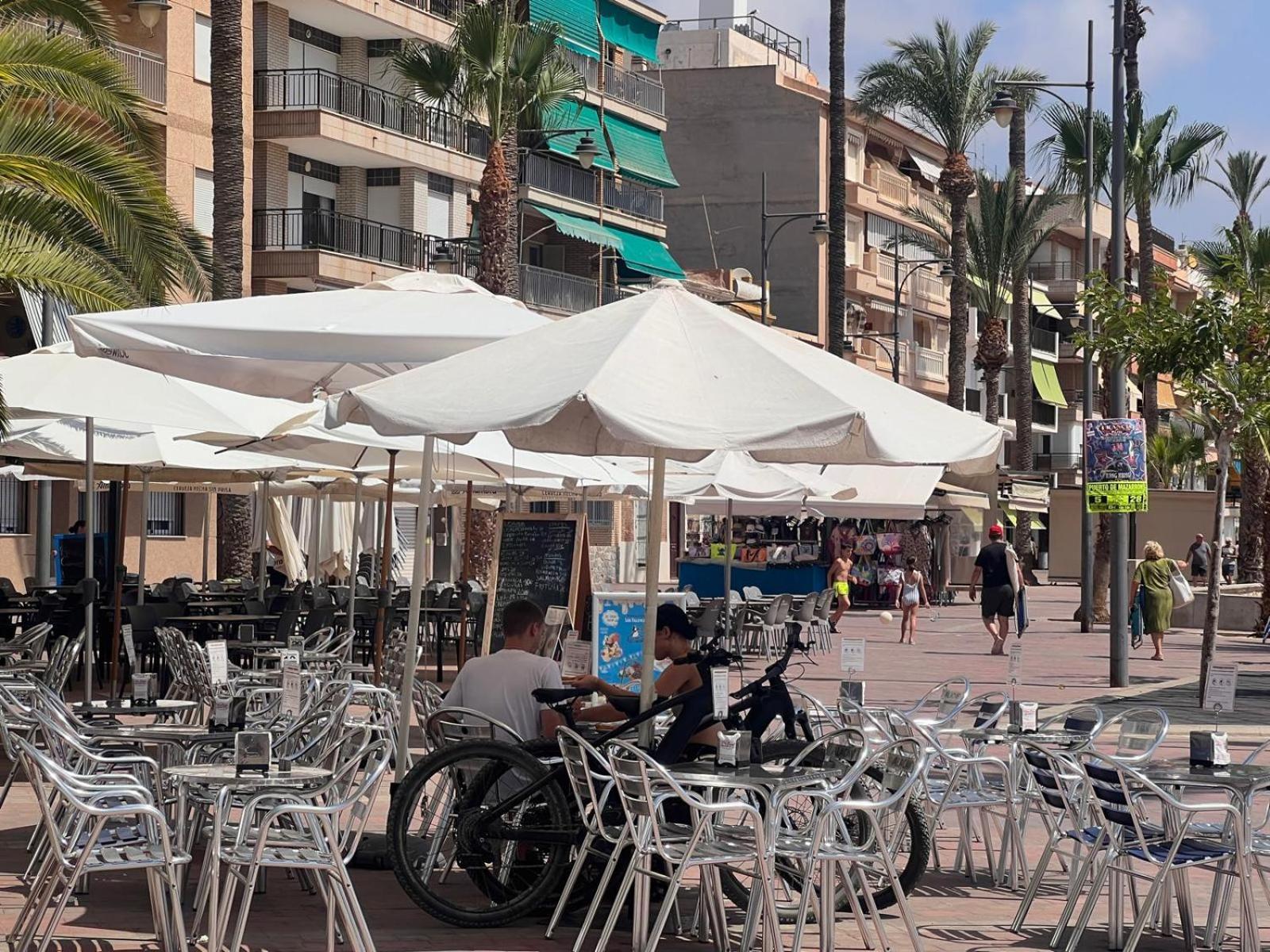 Appartamento Rincon De Irene, A 150 Mts De Playa Del Puerto! El Puerto de Mazarrón Esterno foto